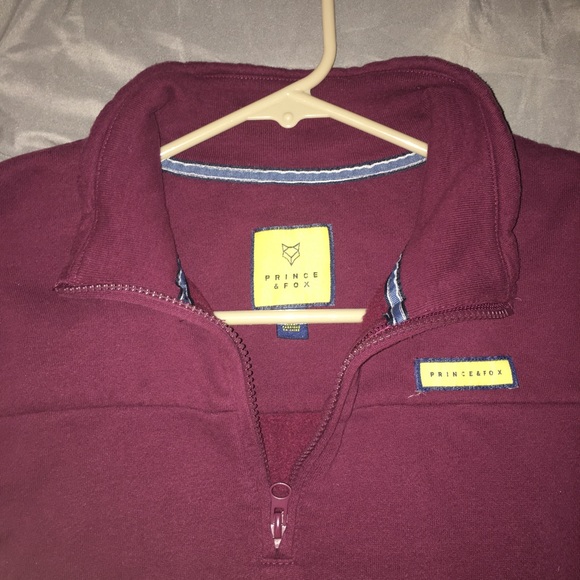 P&F 1/4 zip up - Picture 3 of 5
